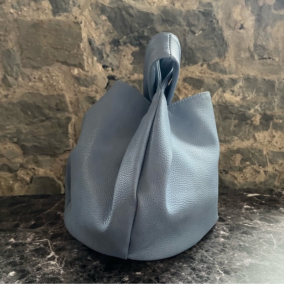 Light blue The Drop handbag - Picture 10 of 13